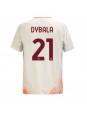 AS Roma Paulo Dybala #21 Bortedrakt 2024-25 Korte ermer